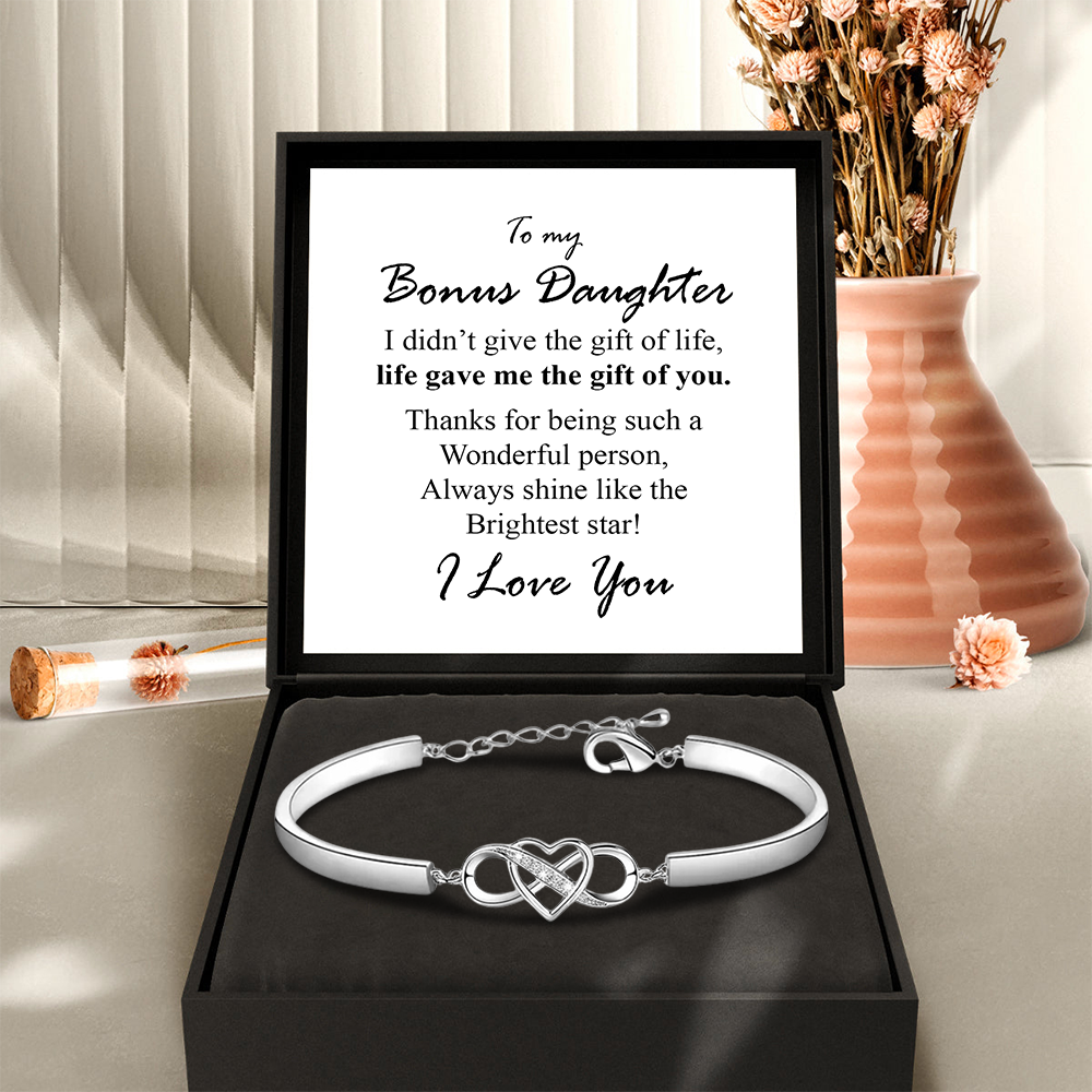 To my Bonus Daughter - Life gave me the gift of you