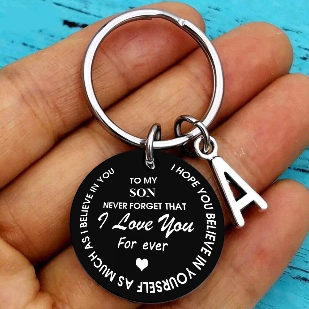 I love you - keychain to my Son or Daughter