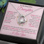 To my Daughter - Heart necklace