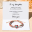 To my Daughter - Positive energy bracelet