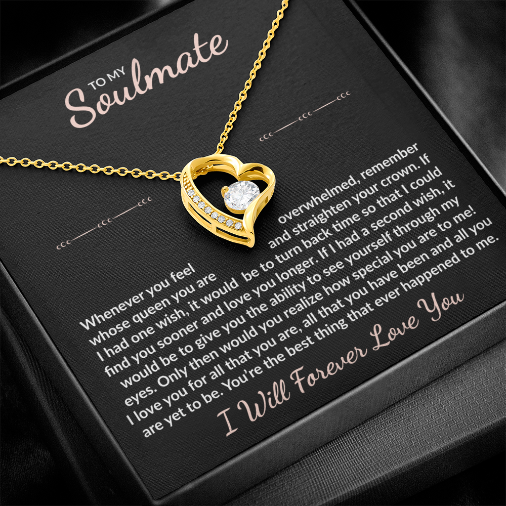 To my Soulmate - You are the best thing happened to me