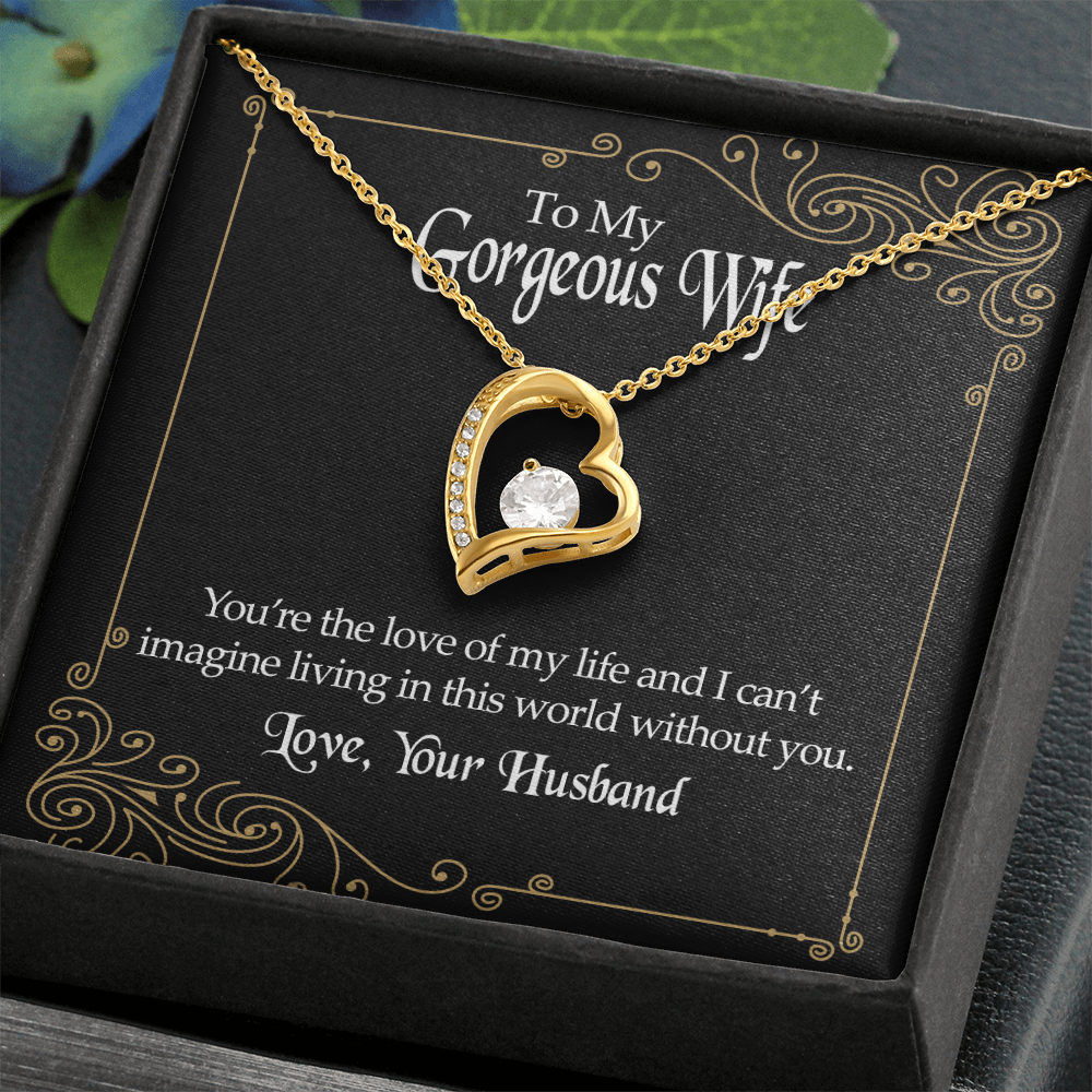 To my Gorgeous Wife - The Love Of My Life