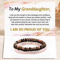 To my Grandson Granddaughter - I’m so proud of you