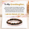 To my Grandson Granddaughter - I’m so proud of you - Pink