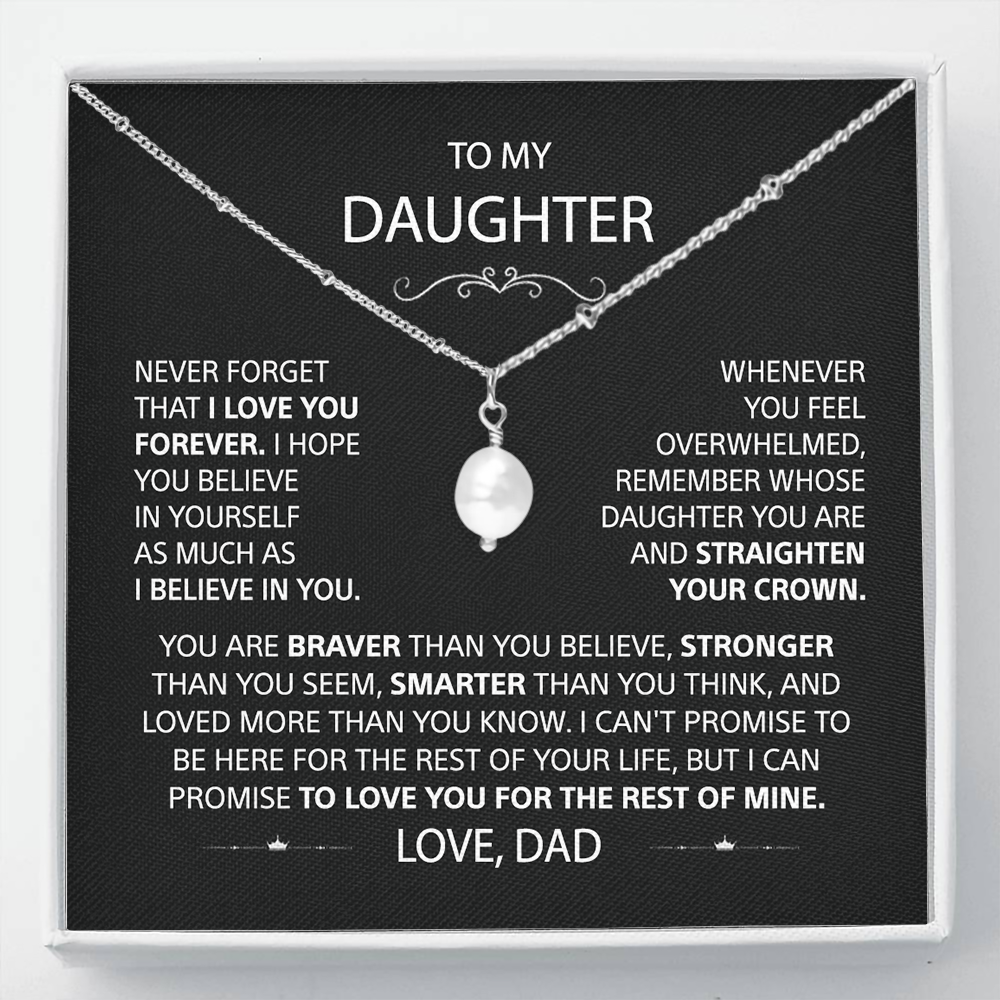 To My Daughter - Never forget your Worth