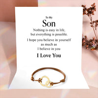 Family bracelet - To my Son or Daughter