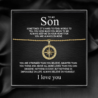 To my Son - I will be with you forever