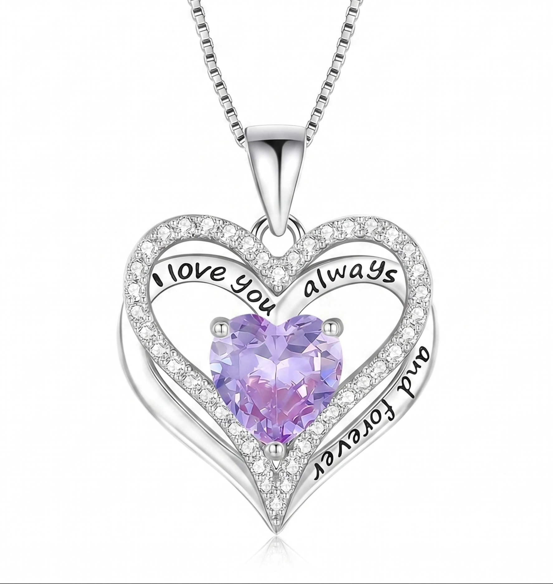 To My Wife – Love You Forever Necklace