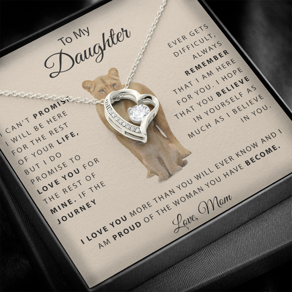 To My Daughter - I’m Proud of You - Love, Mom