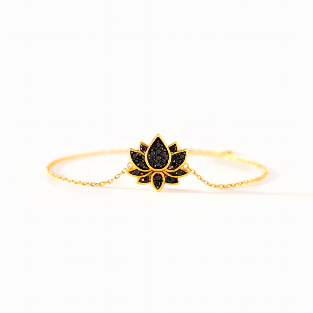 To my Daughter - Love Lotus Bracelet