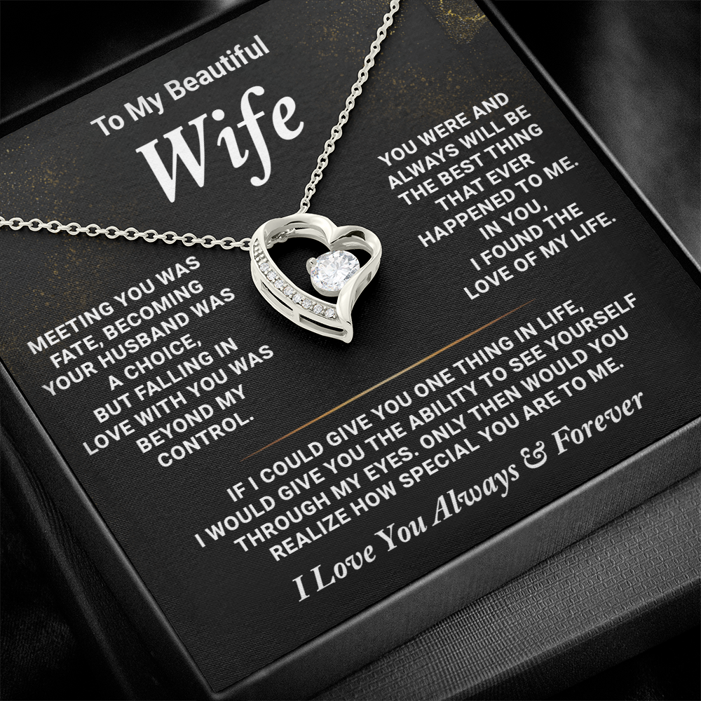 To My Beautiful Wife - I found the love of my life