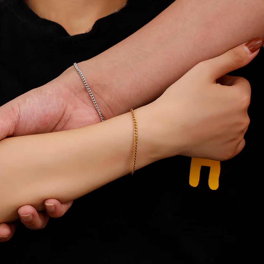 Permanent Love Bracelet - Gold