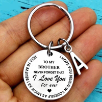 To my Sister or Brother - Family keychain