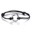 To my Son - Circle bracelet - Black