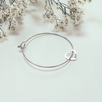 Memory bracelet - Always in my heart - Rose Gold