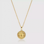 To my Son - “Never forget my love” - Compass necklace - Gold