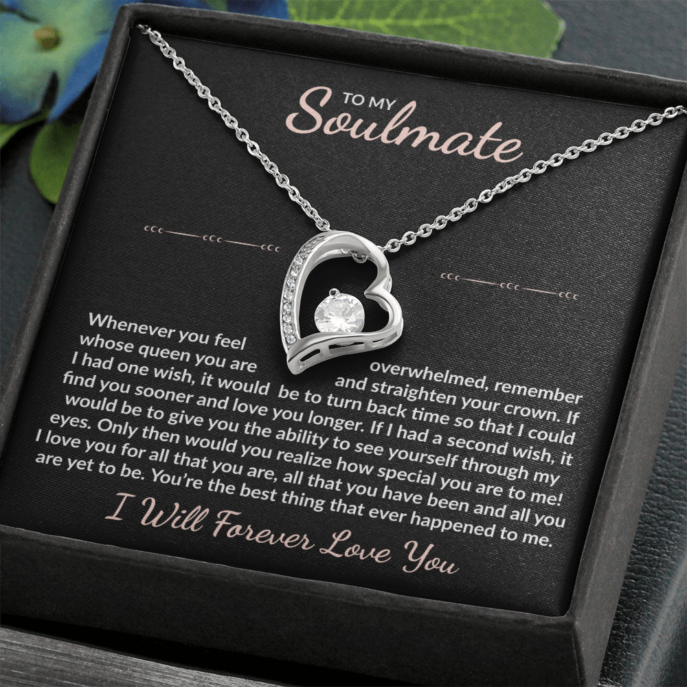 To my Soulmate - You are the best thing happened to me