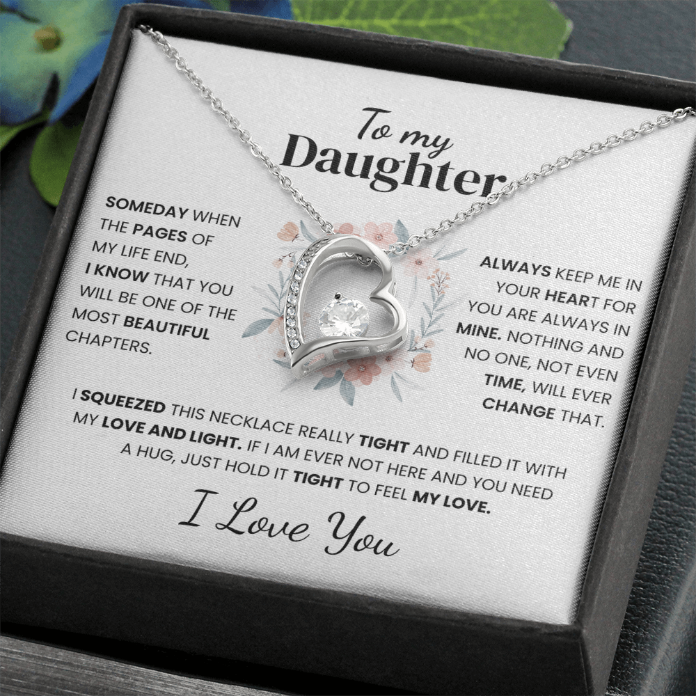 To my Daughter - My love