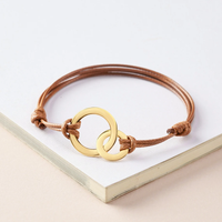 Family bracelet - To my Son or Daughter - Rose Gold