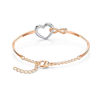 To my Daughter - Infinity rose gold bracelet