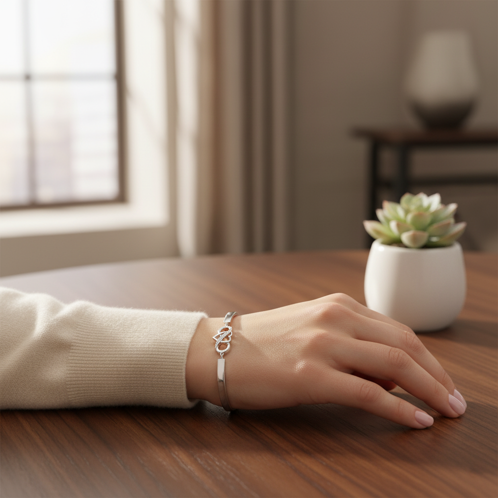 To my Daughter - Infinity bracelet