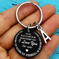 I love you - keychain to my Son or Daughter