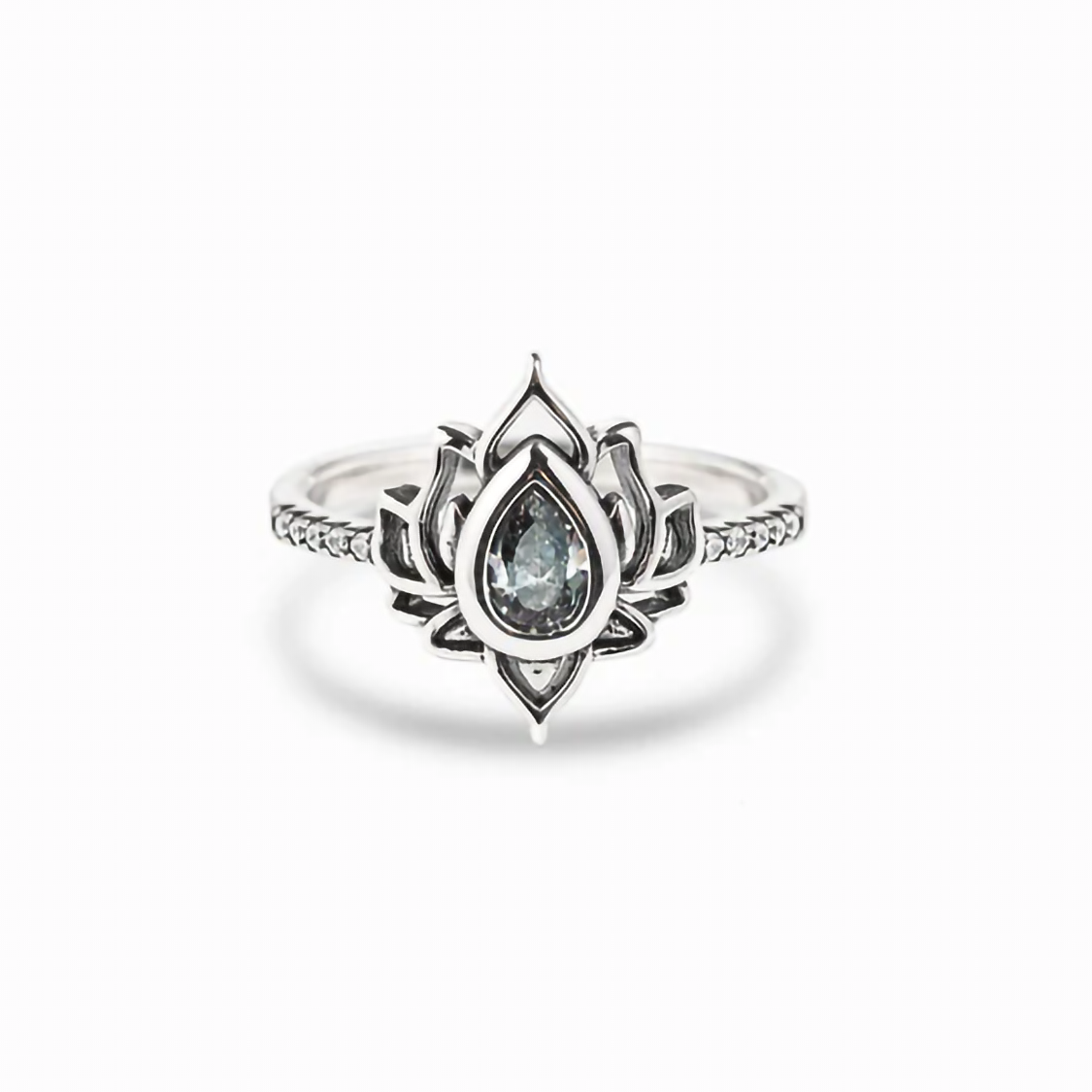 Begin Again - Empowerment Ring with Stone