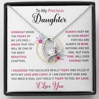 To my Precious Daughter - Always in my heart