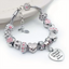 A piece of my heart is in heaven - Heart bracelet