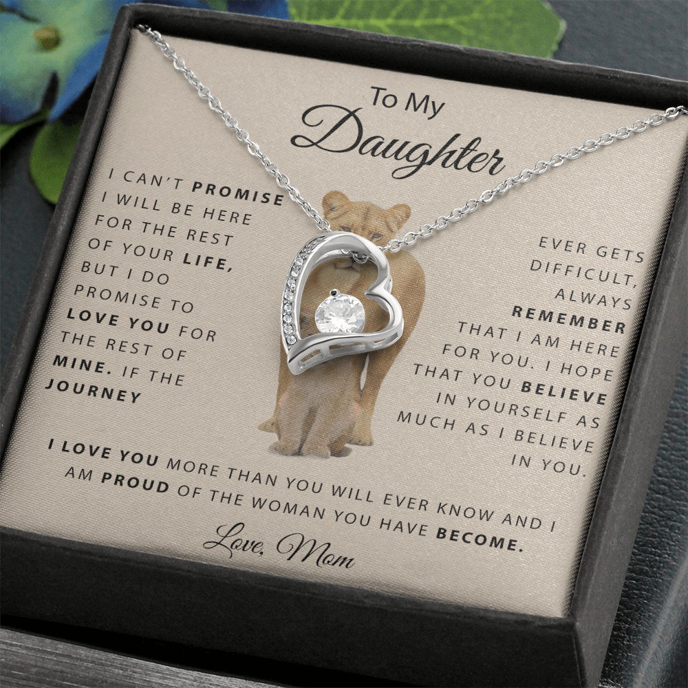 To My Daughter - I’m Proud of You - Love, Mom