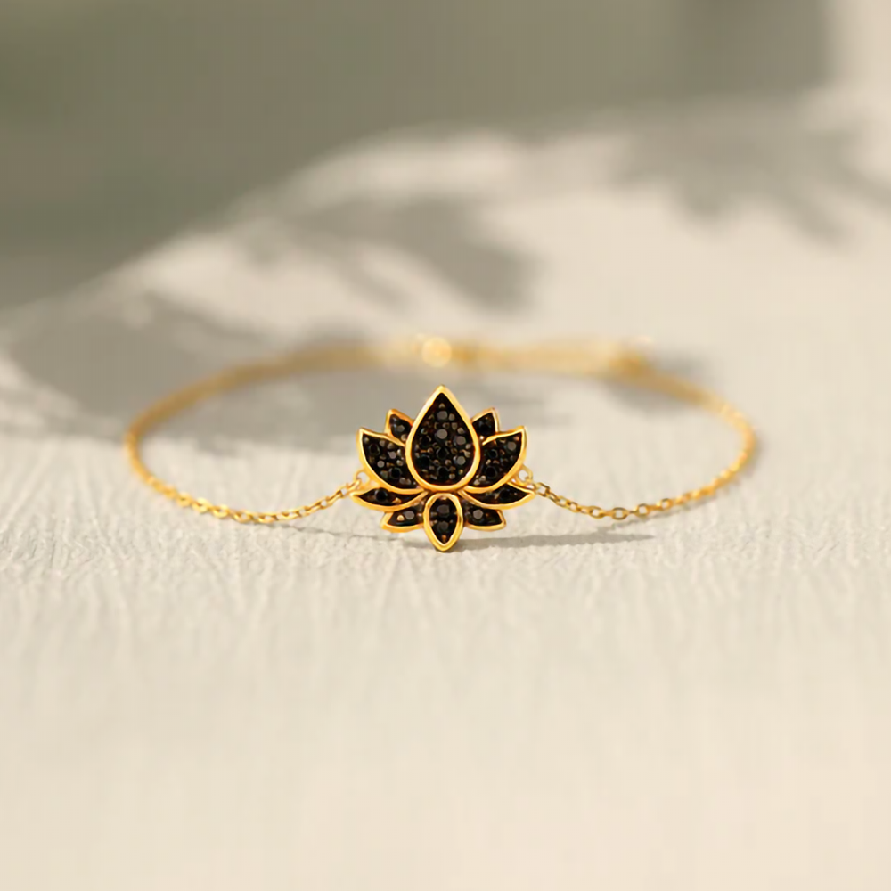 To my Daughter - Love Lotus Bracelet