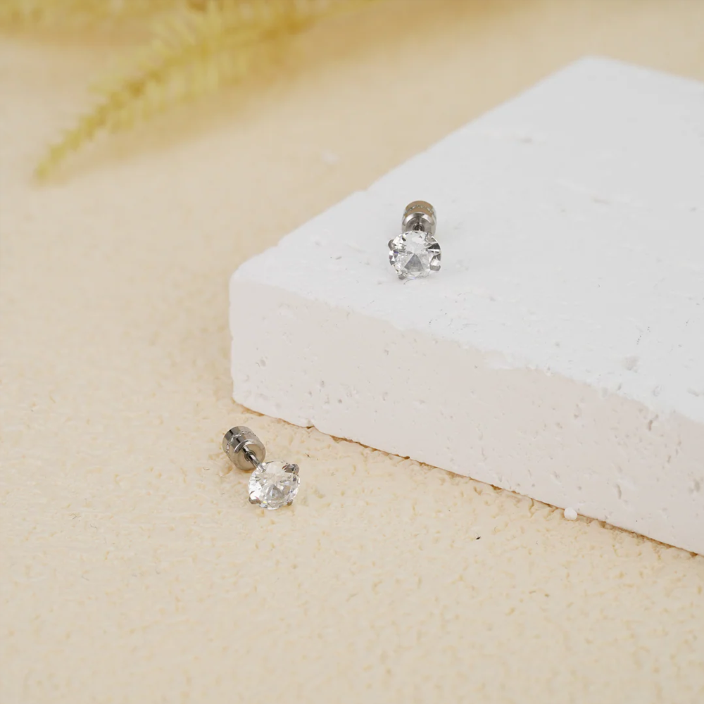 To my Queen - Love Heart Earrings