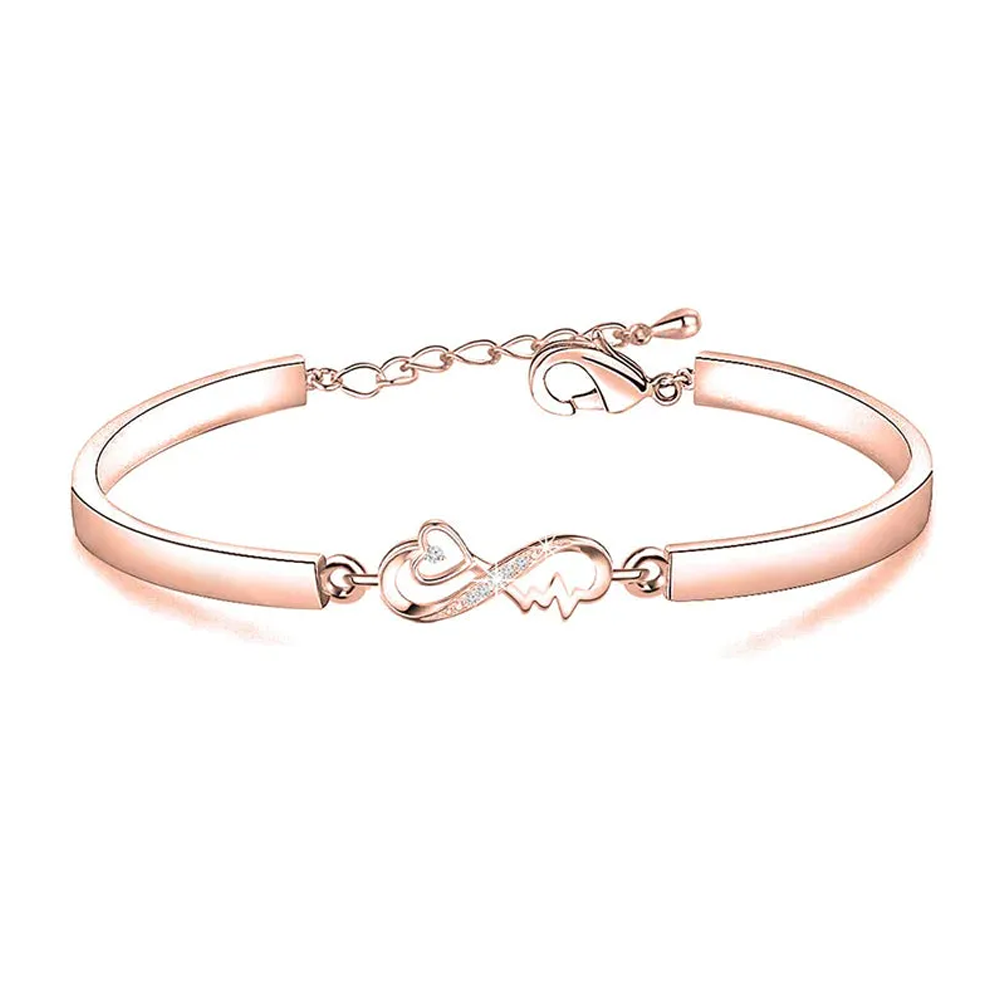 To my Daughter - Forever in my heart - Rose gold