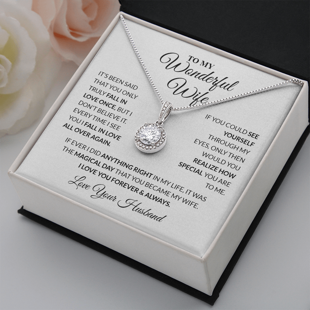 To My Wife - Every Time I See You - Necklace