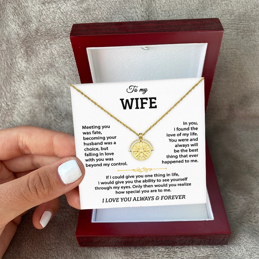 To My Wife - You’re My Sunshine