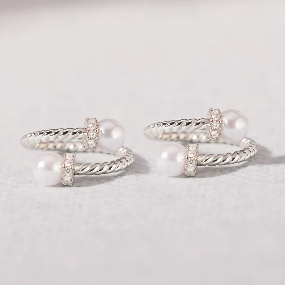 To my Daughter - Purest pearls ring