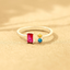 Forever with me - Birthstone ring