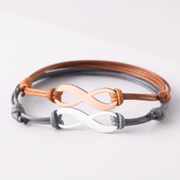 Infinity bracelet - To my Son or Daughter