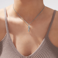 Silver Hug Necklace