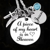 A piece of my heart - Memorial necklace