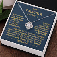 To my Daughter - Love, Dad