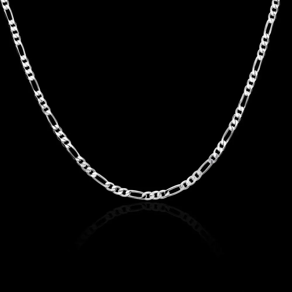 Cuban silver necklace