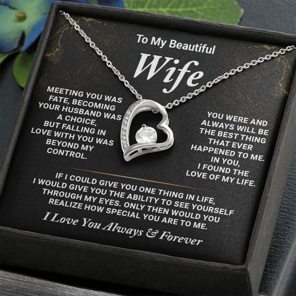 To My Beautiful Wife - I found the love of my life