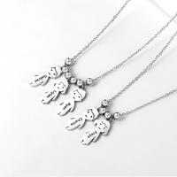 To the Best Mum - My children necklace