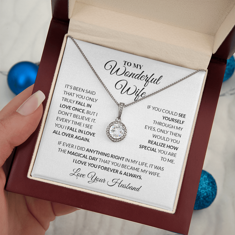 To My Wife - Every Time I See You - Necklace