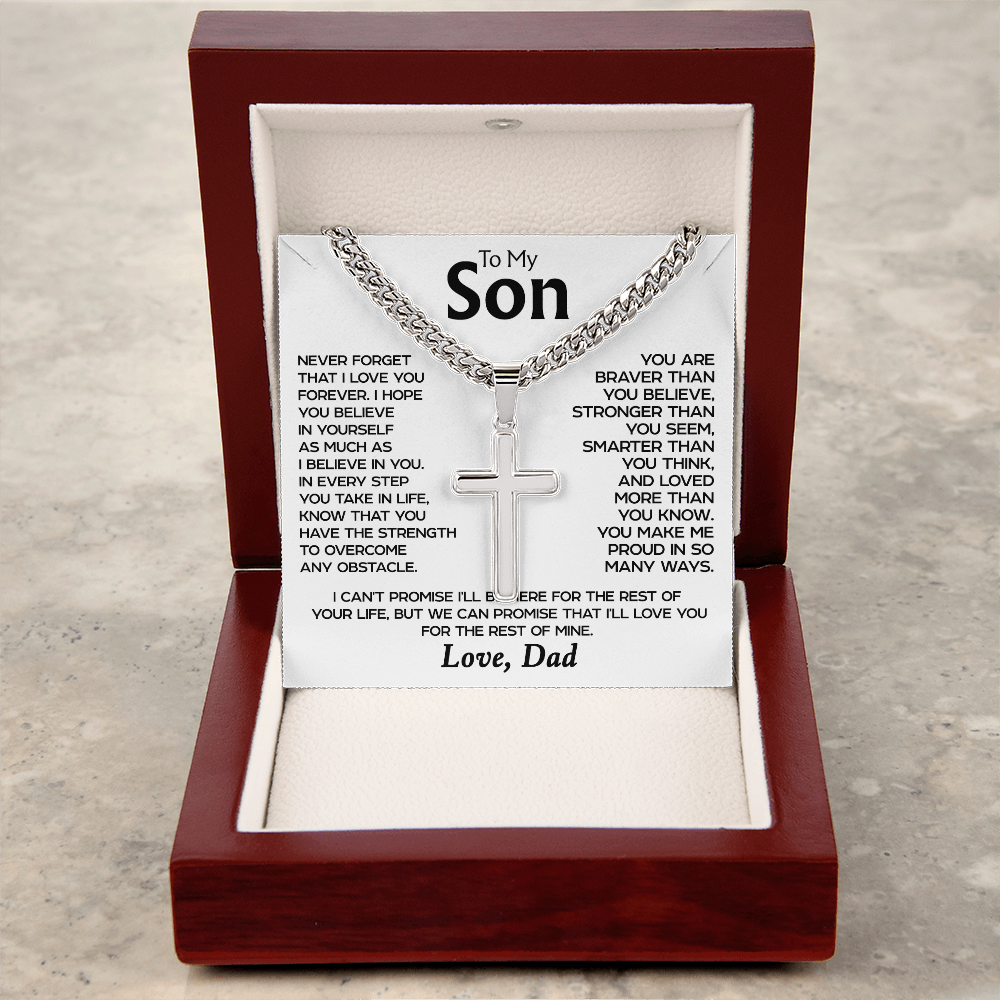 To my Son  - Love Dad