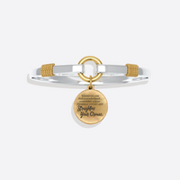 Strength bracelet - Straighten your crown