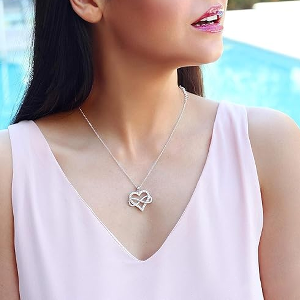 To my Wife - Forever Love Necklace