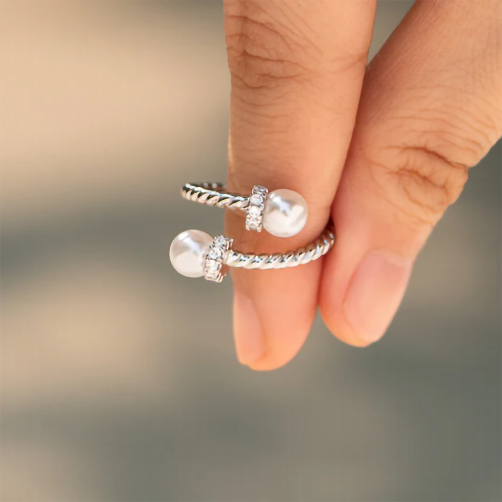 To my Daughter - Purest pearls ring