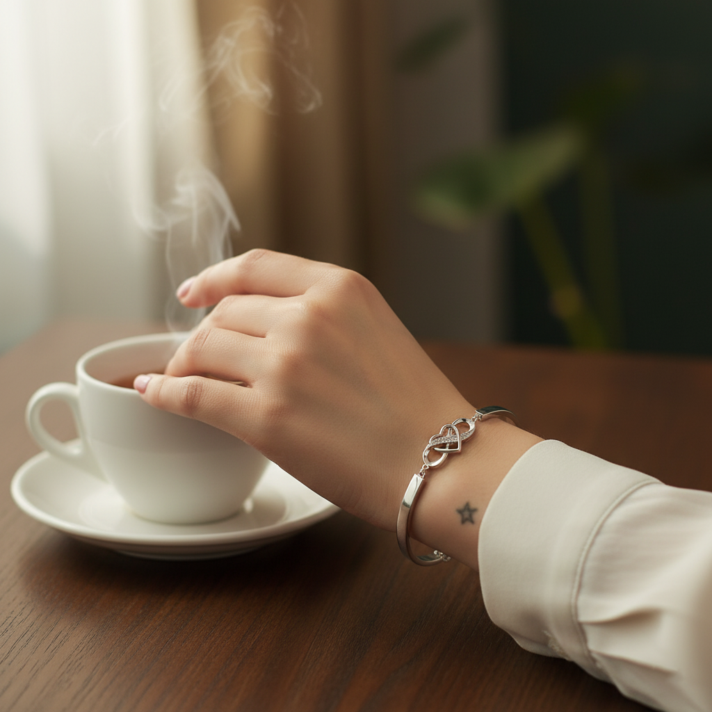 No Storm, No Strength | Never Forget How Much I Love You | Infinity bracelet